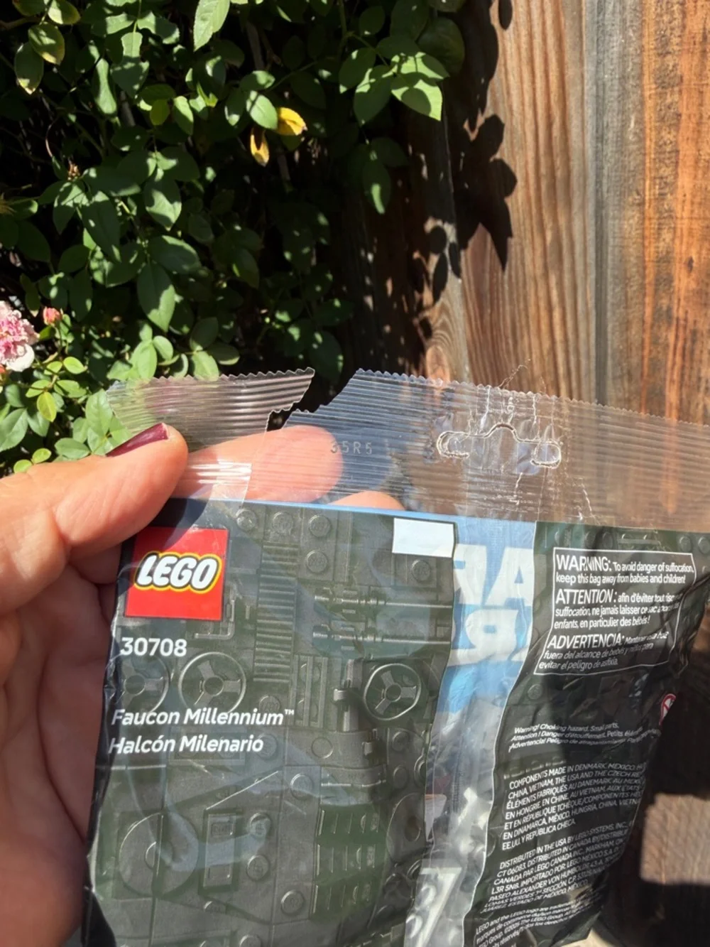Lego 30708 Star Wars Millennium Falcon polybag! 74 Pieces (2) - Picture 4 of 9